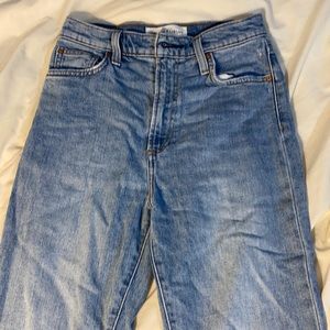 Denim Forum Aritzia Light Wash - the vintage Jane high rise boot cut size 26